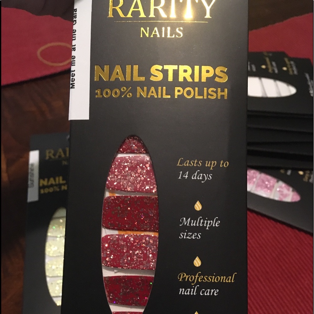 Meet Me At The Gala Rarity Nail Strips